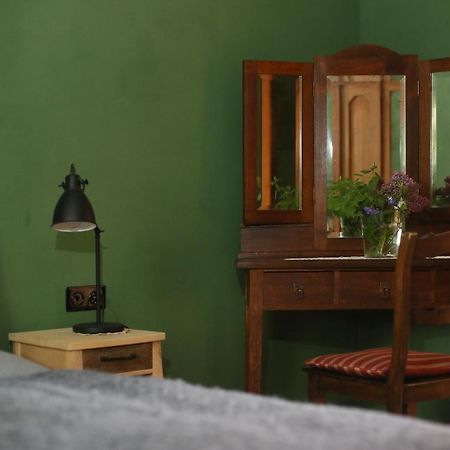 Oekologische Ferienwohnung Bad Wilsnack Buitenkant foto