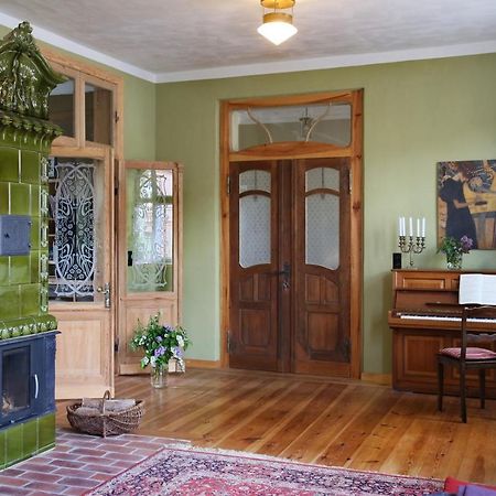 Oekologische Ferienwohnung Bad Wilsnack Buitenkant foto