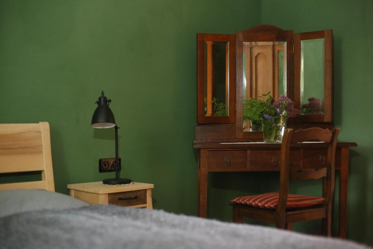 Oekologische Ferienwohnung Bad Wilsnack Buitenkant foto