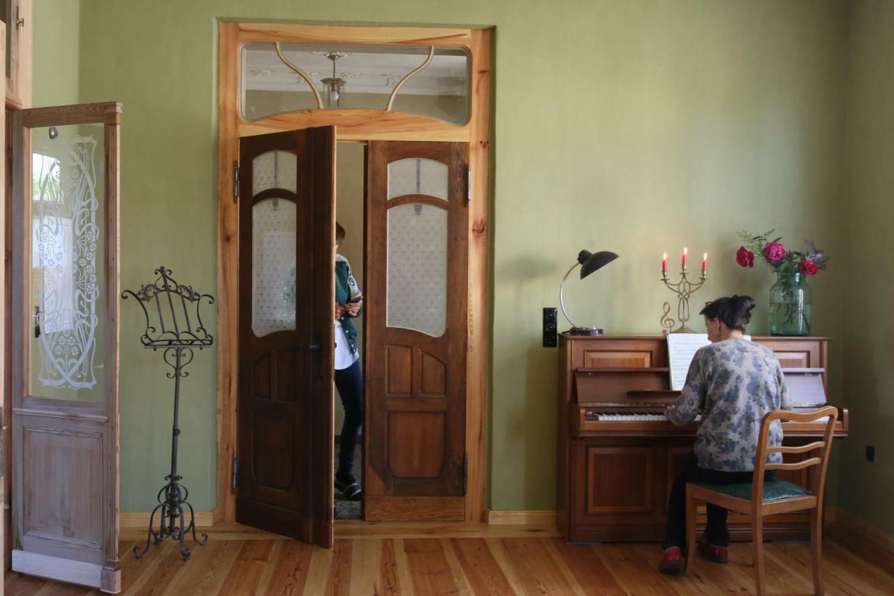 Oekologische Ferienwohnung Bad Wilsnack Buitenkant foto