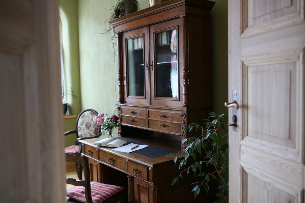 Oekologische Ferienwohnung Bad Wilsnack Buitenkant foto