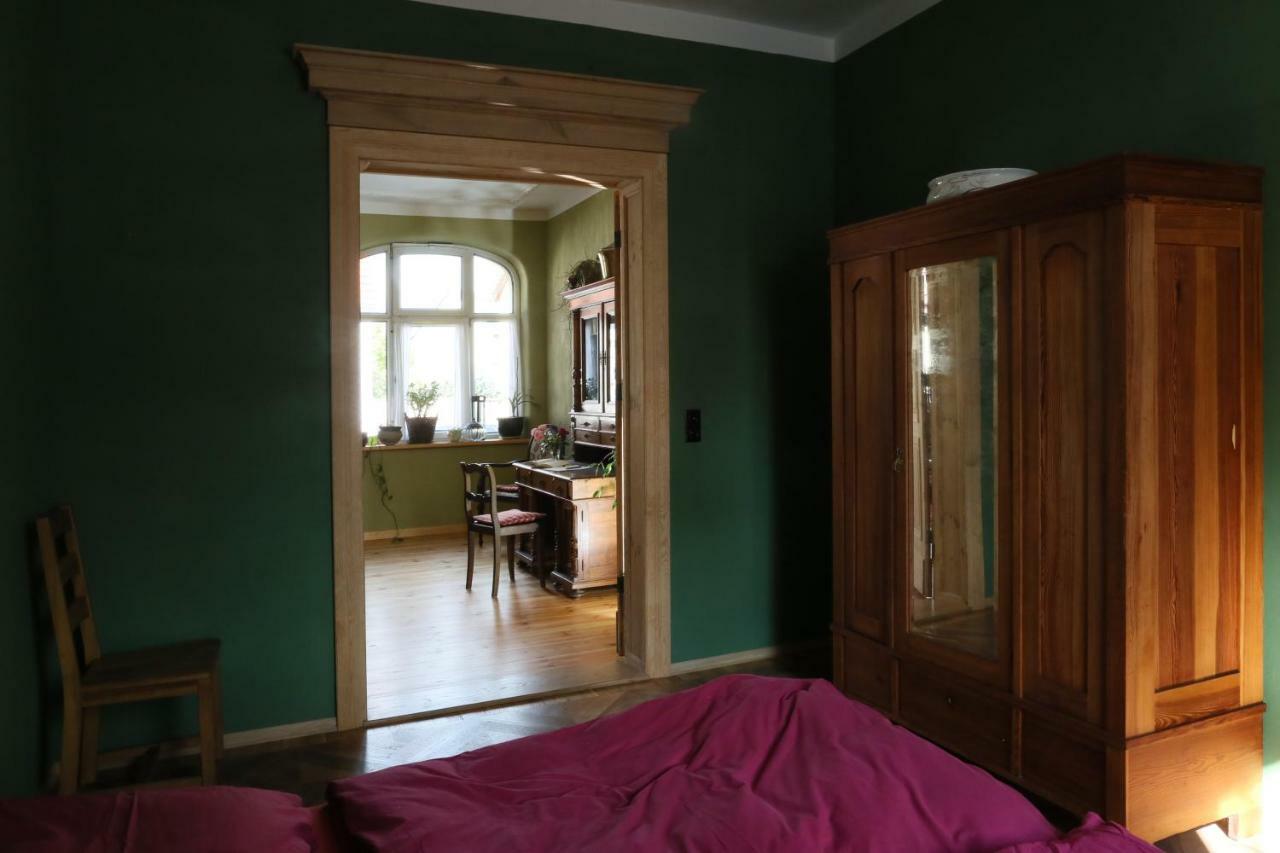 Oekologische Ferienwohnung Bad Wilsnack Buitenkant foto